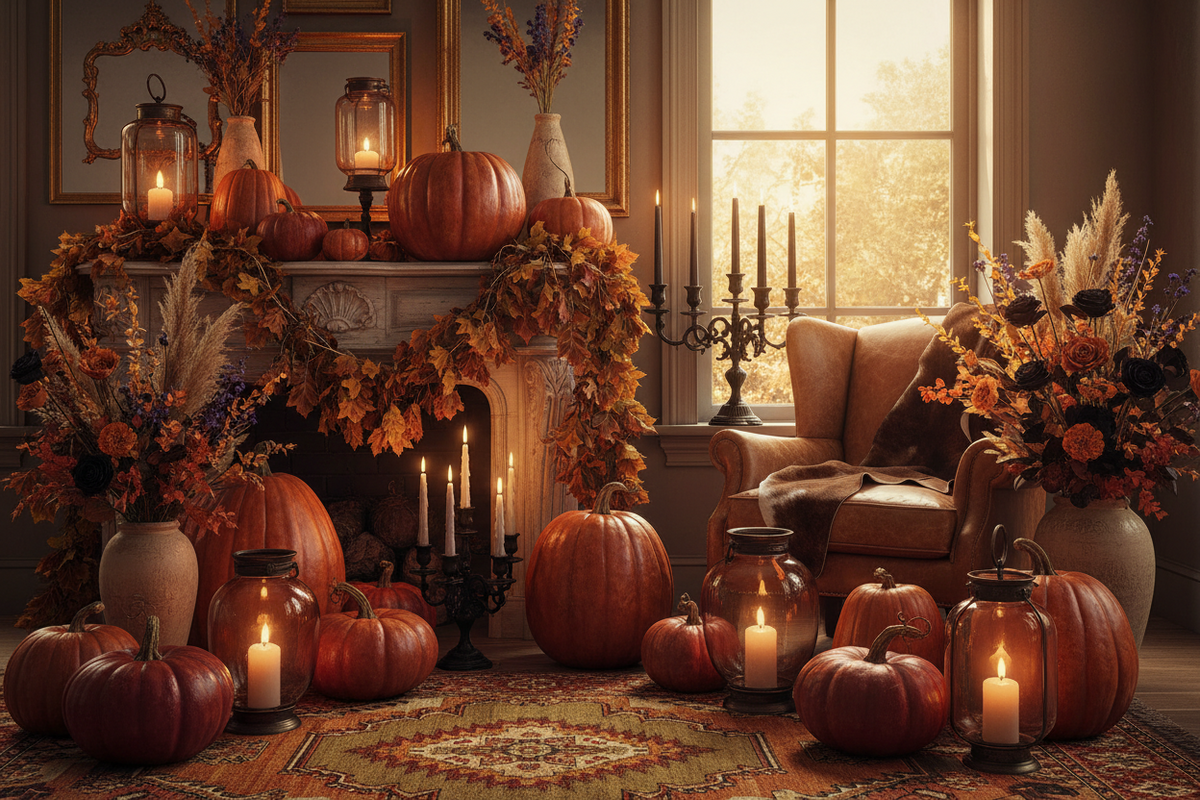 Fall & Halloween Home Decor