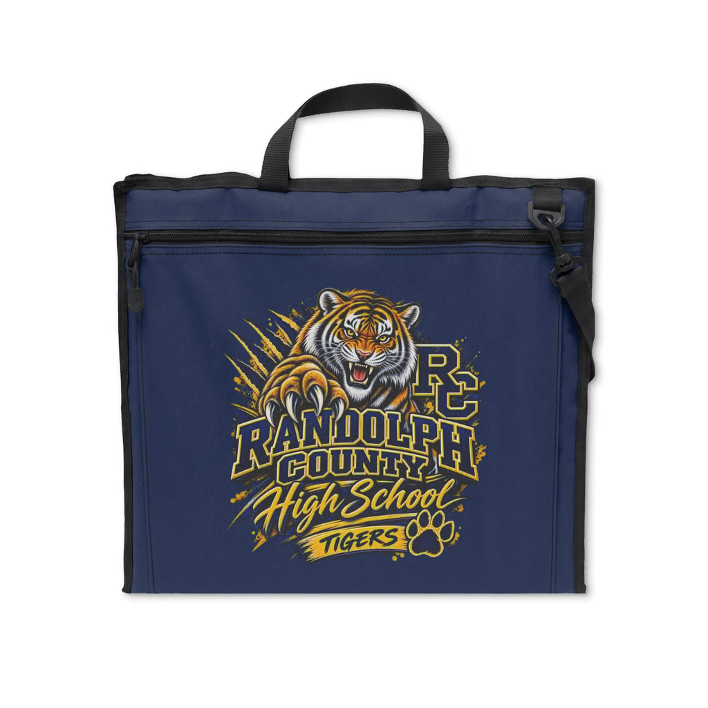 Randolph County High School Tigers Stadium Seat – Padded  Chair with Tiger Logo