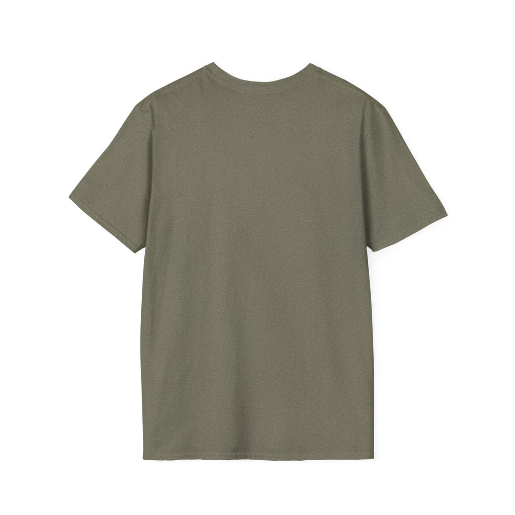 Autumn Is God’s Way T-Shirt — Leopard Cross Fall Faith Tee