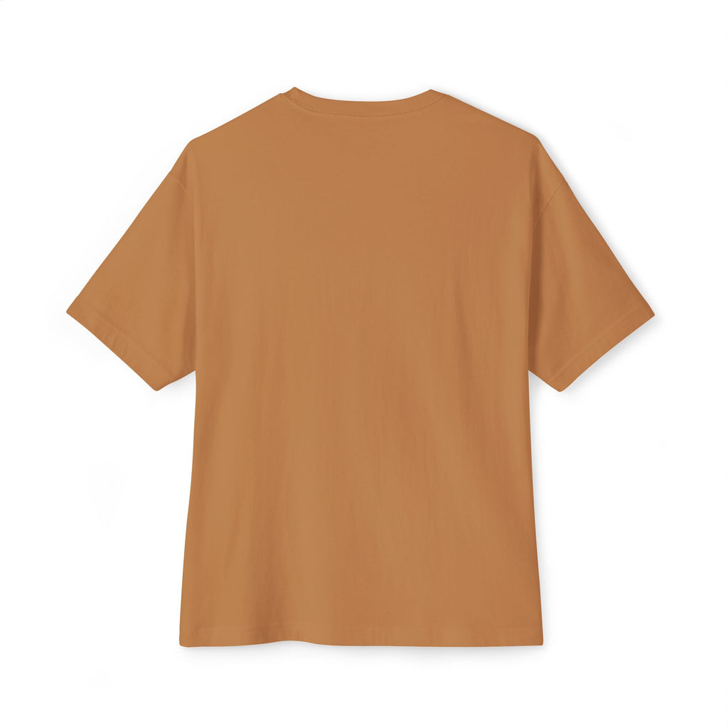 Cross & Bow Tee - Jesus Is Strong Graphic Oversized T-Shirt