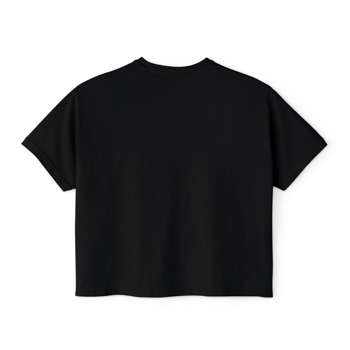 Women's Boxy Tee – Scenic Horse Double Exposure Graphic