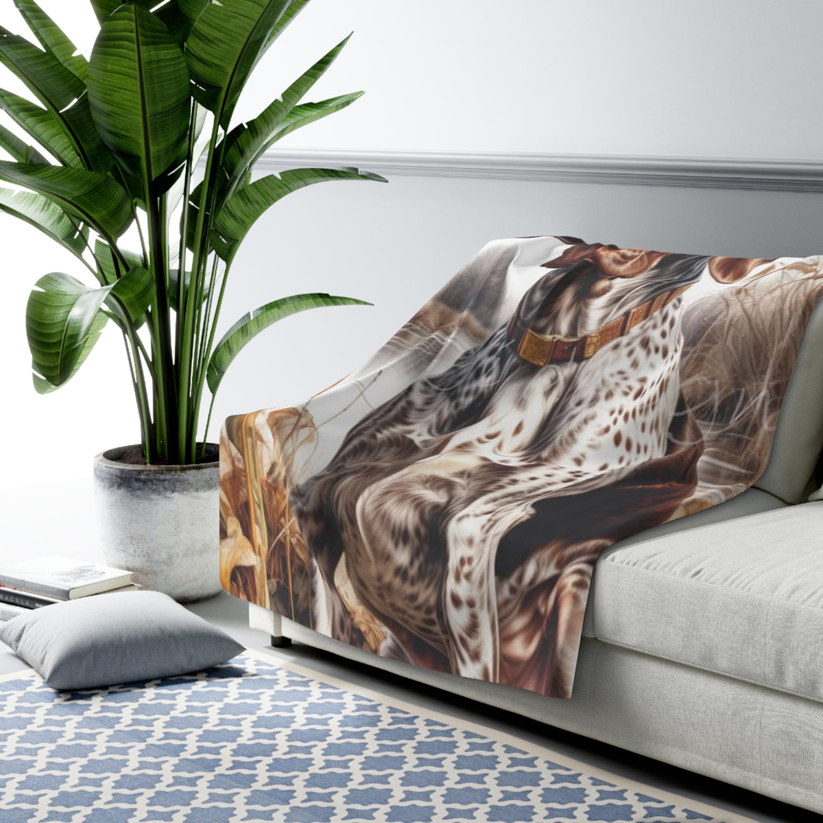 Sherpa Fleece Blanket