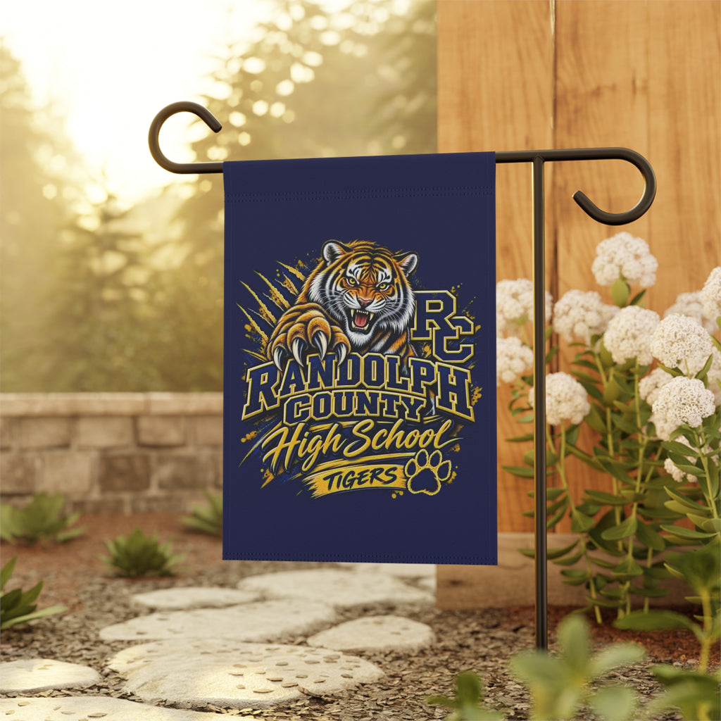 Randolph County High School Tigers Garden Flag – School Spirit Yard Banner