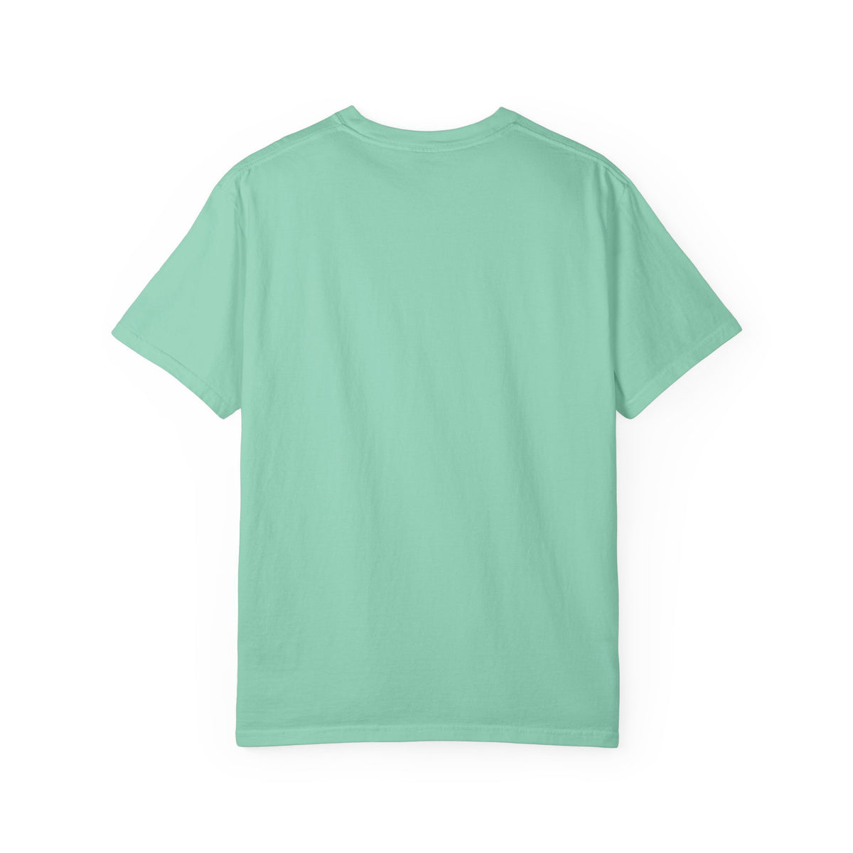 Halloween Blue Pumpkin & Ghost Graphic T-Shirt — Cute Spooky Bow Design