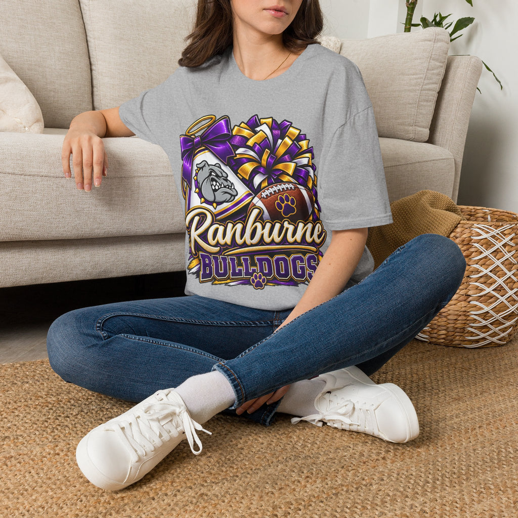 Ranburne Bulldogs Football Cheer T-Shirt