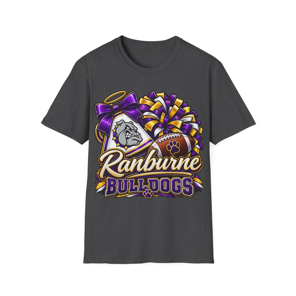 Ranburne Bulldogs Football Cheer T-Shirt