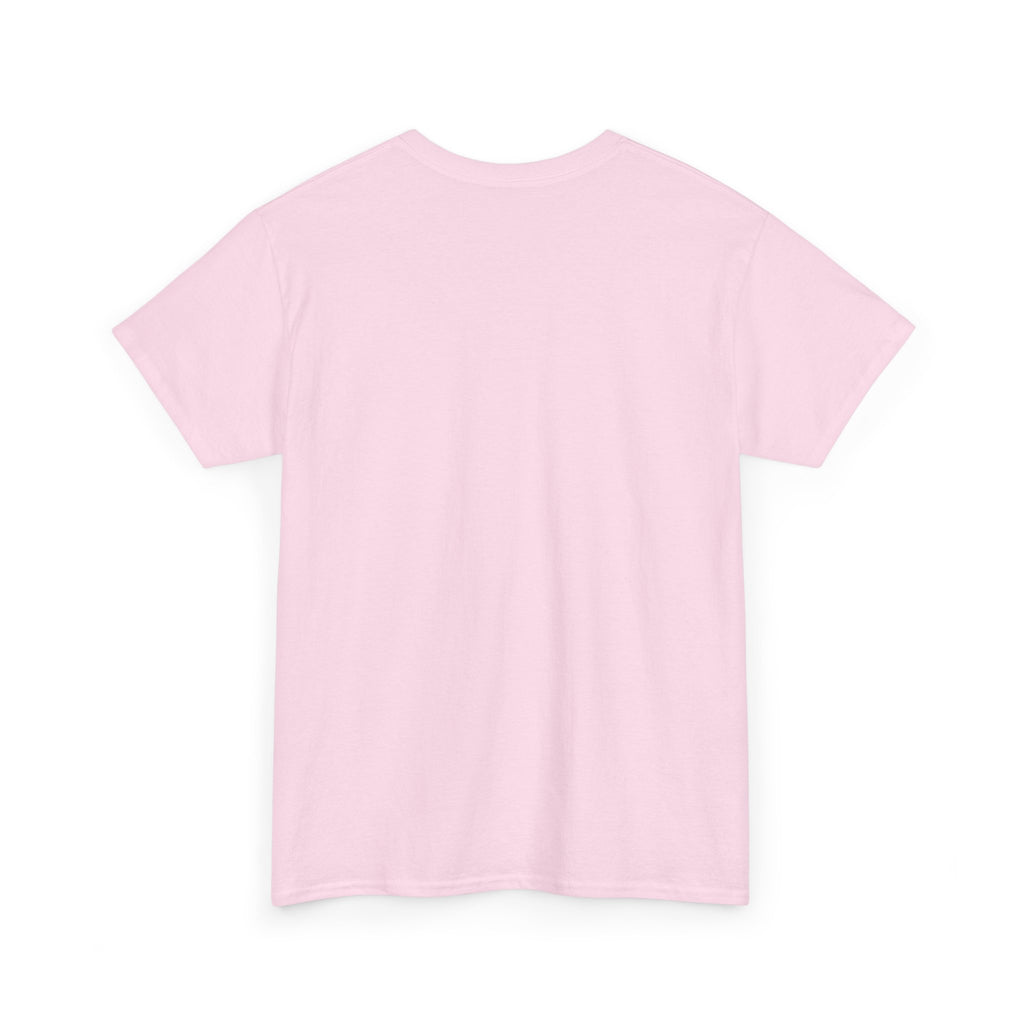 Amen Graphic Tee — Pink Patchwork Lettering Christian T‑Shirt