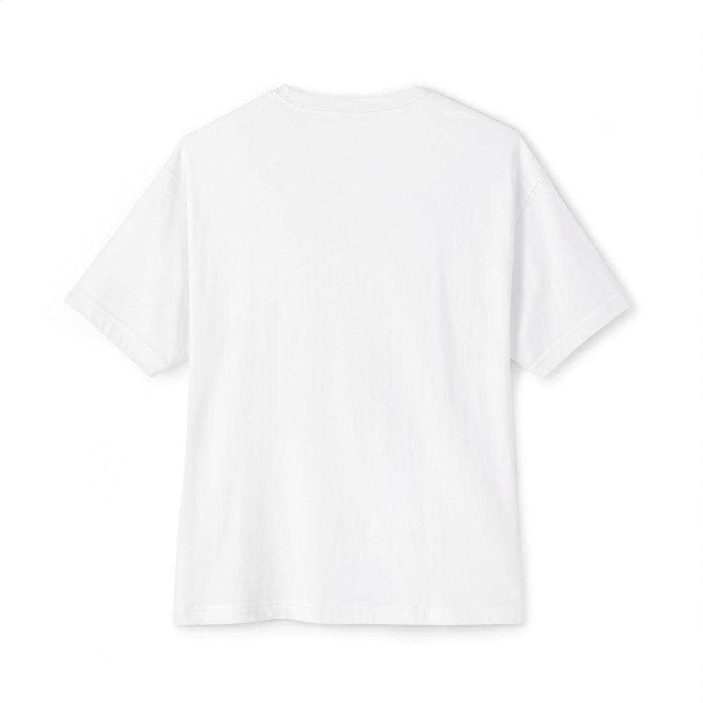 Cross & Bow Tee - Jesus Is Strong Graphic Oversized T-Shirt