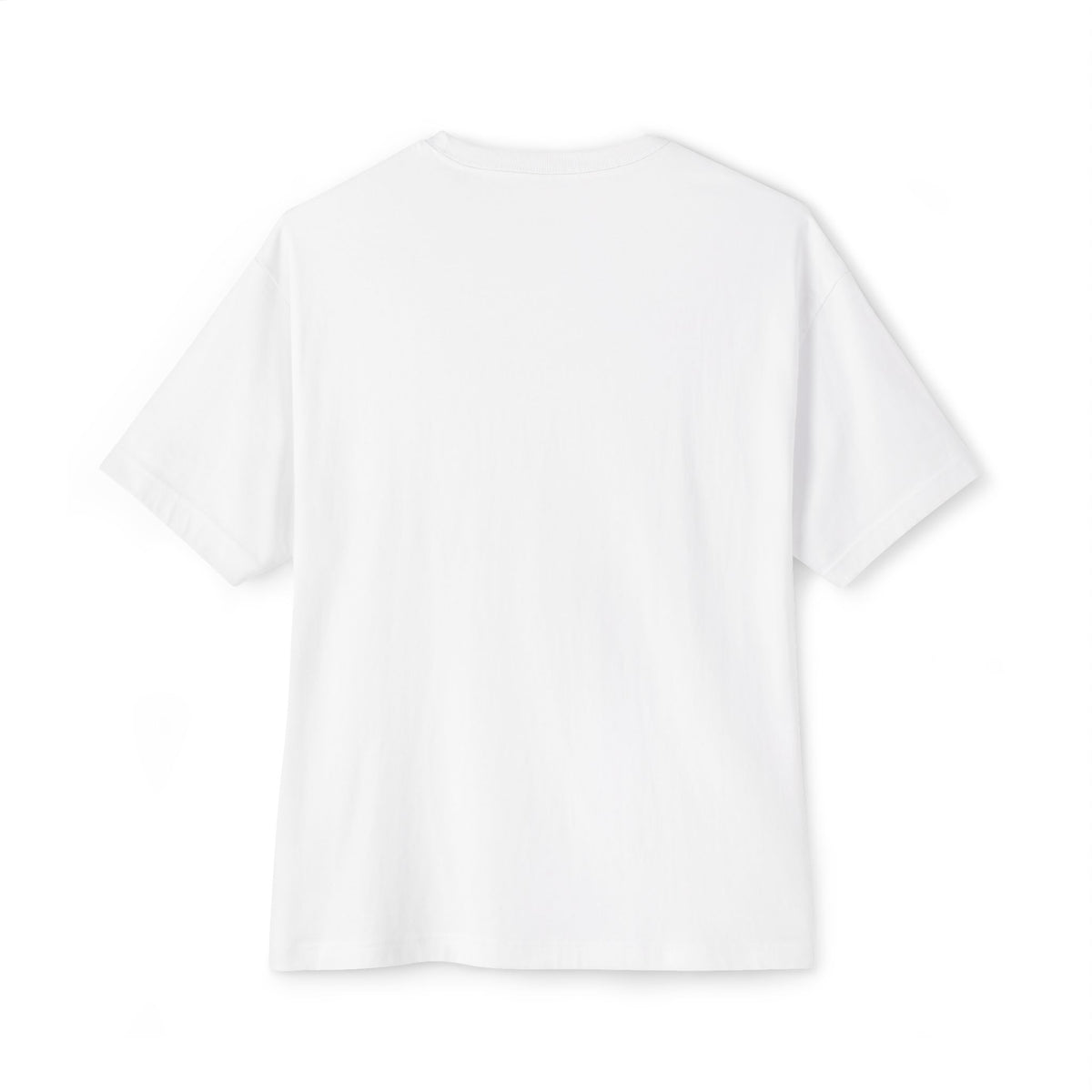 Cross & Bow Tee - Jesus Is Strong Graphic Oversized T-Shirt