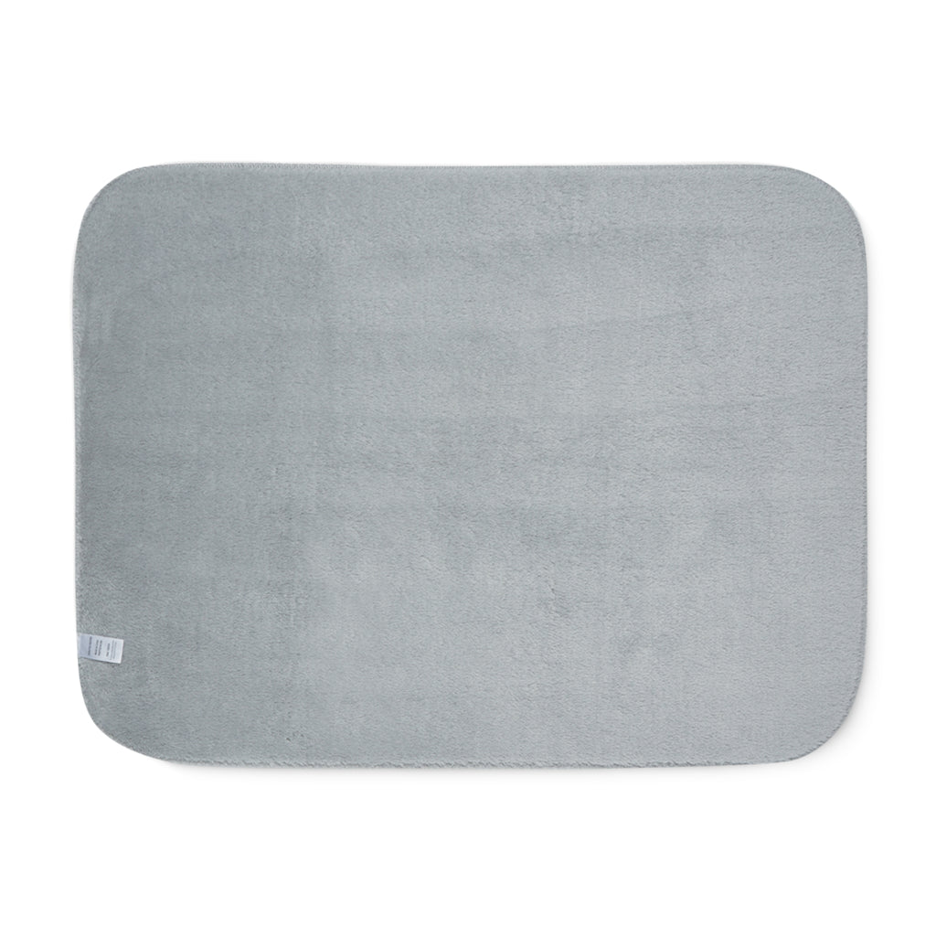 Running Horses Sherpa Blanket — Cozy Wild Horse Fleece Throw