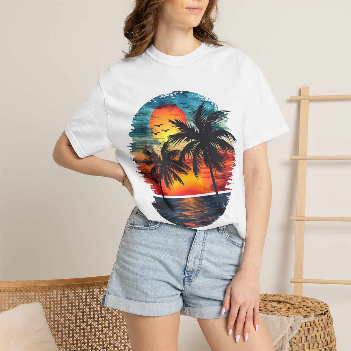 Unisex Garment-Dyed T-shirt