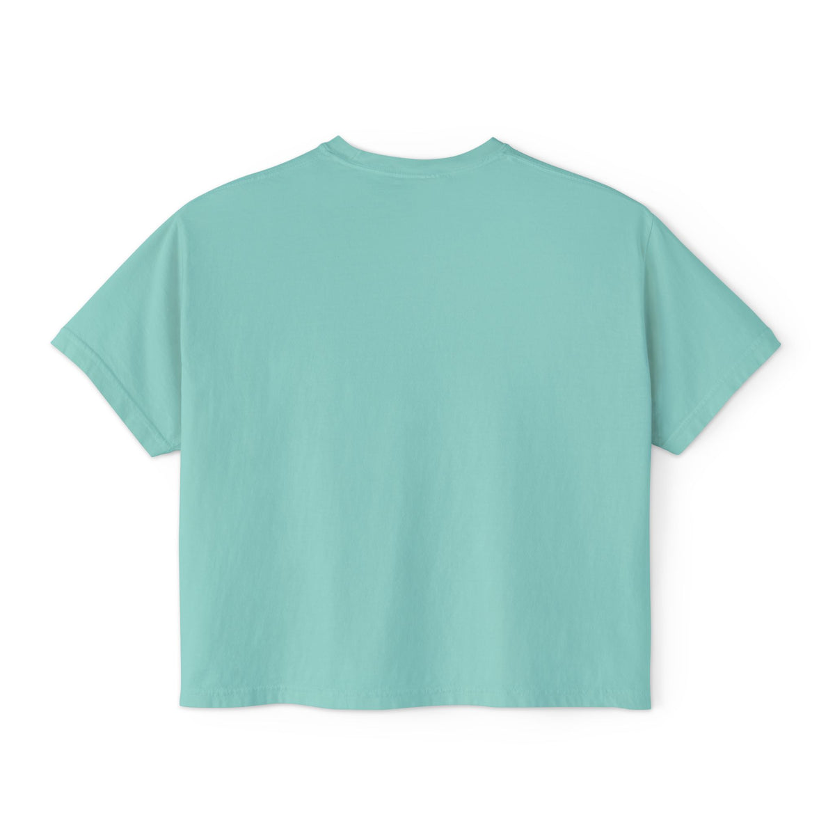Women's Boxy Tee – Scenic Horse Double Exposure Graphic