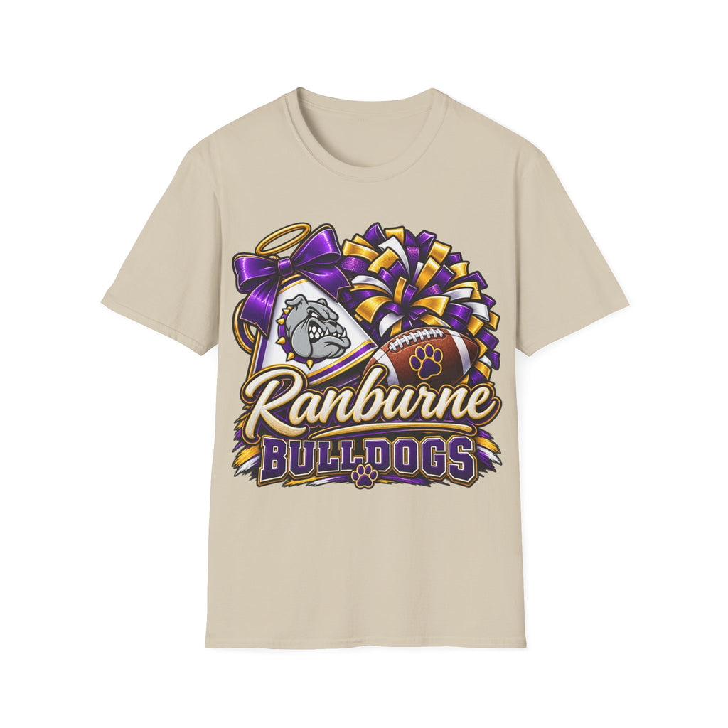 Ranburne Bulldogs Football Cheer T-Shirt