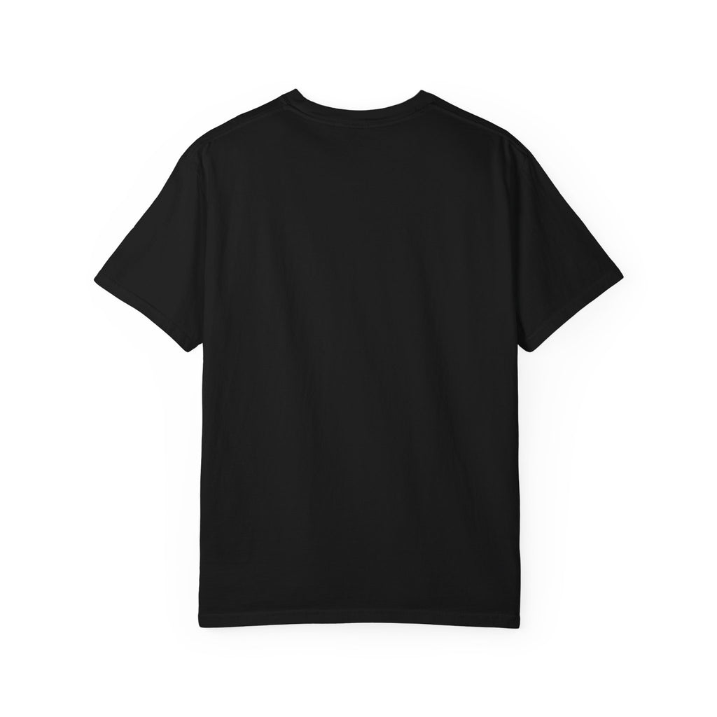Halloween Blue Pumpkin & Ghost Graphic T-Shirt — Cute Spooky Bow Design