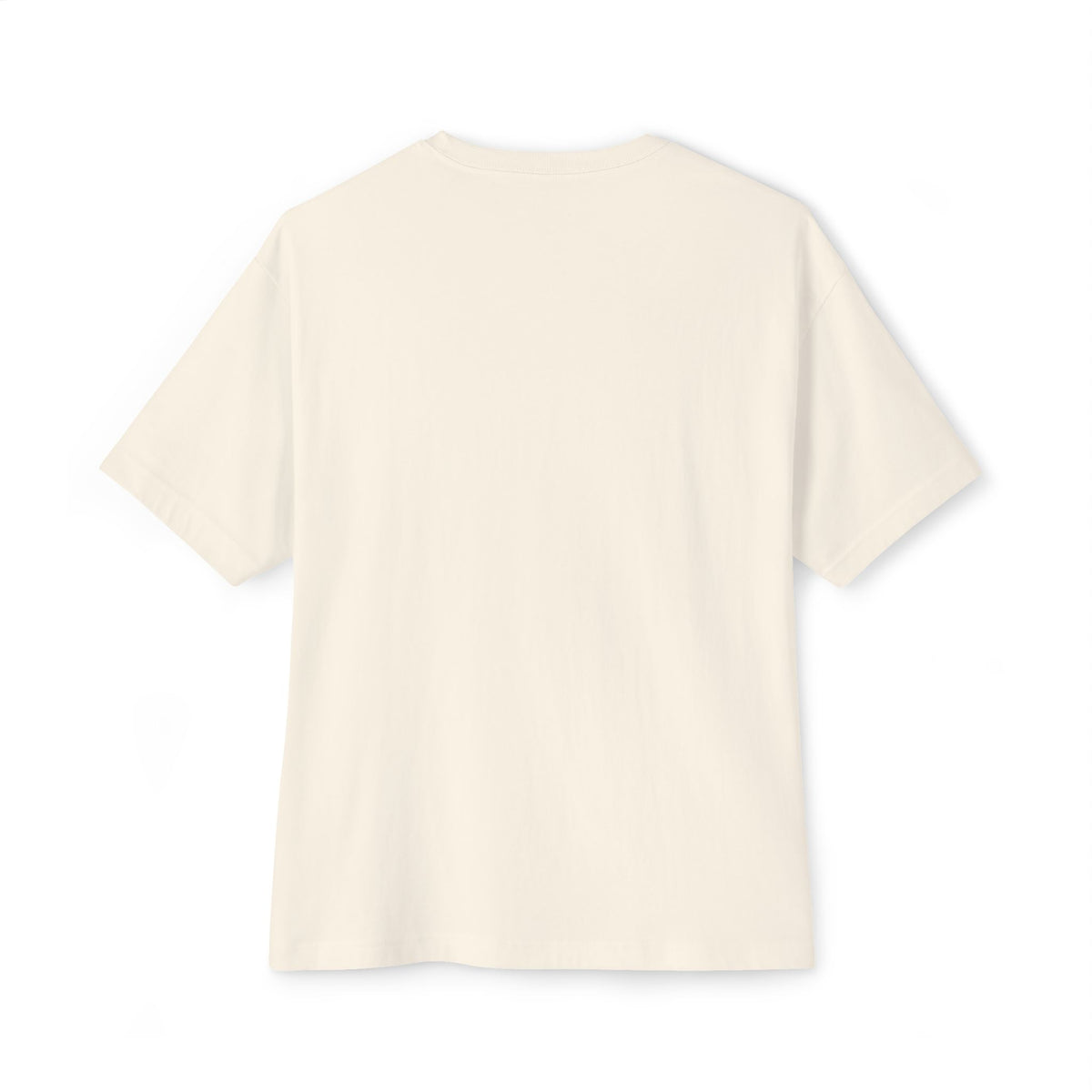 Cross & Bow Tee - Jesus Is Strong Graphic Oversized T-Shirt