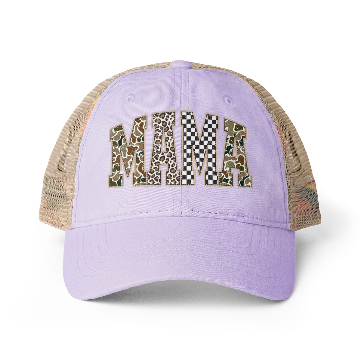 Women's Washed Mesh-Back Cap