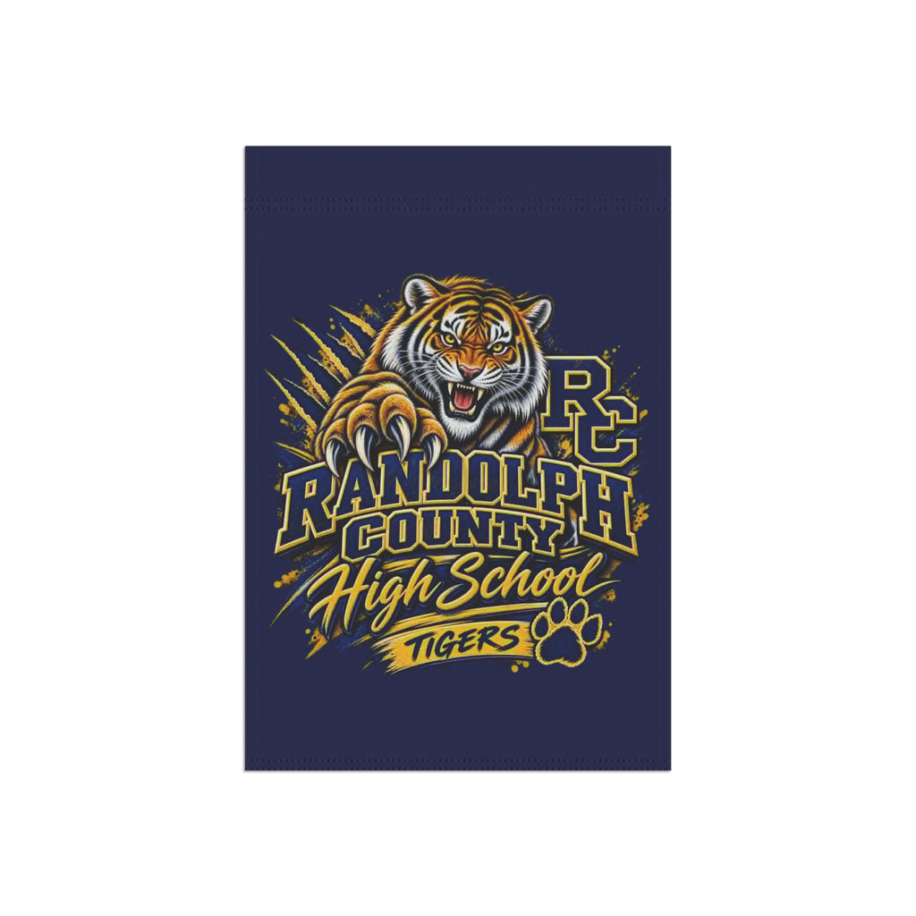 Randolph County High School Tigers Garden Flag – School Spirit Yard Banner