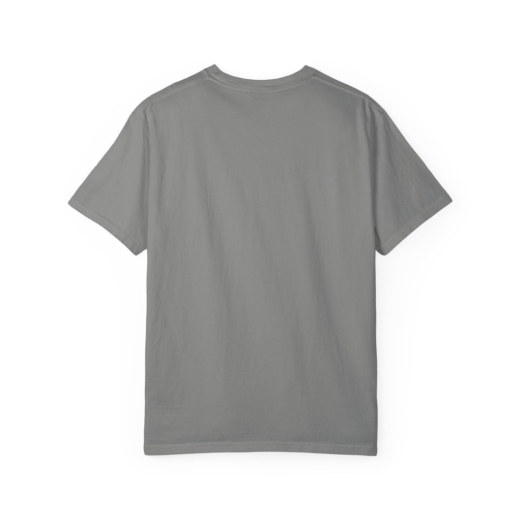 Halloween Blue Pumpkin & Ghost Graphic T-Shirt — Cute Spooky Bow Design