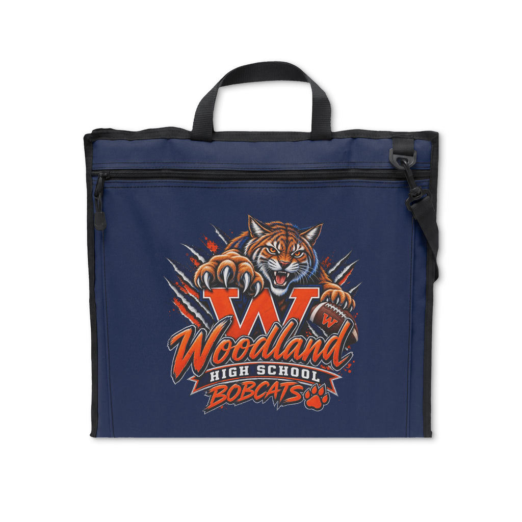 Woodland Bobcats Stadium Seat — Padded Folding Sports Chair