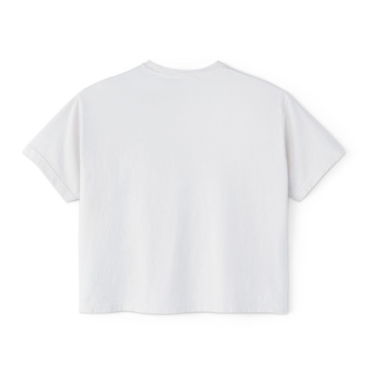 Women's Boxy Tee – Scenic Horse Double Exposure Graphic