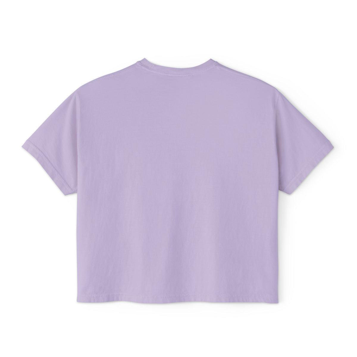 Women's Boxy Tee – Scenic Horse Double Exposure Graphic