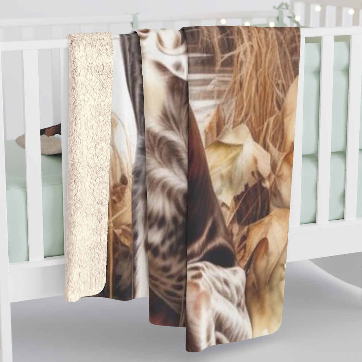 Sherpa Fleece Blanket