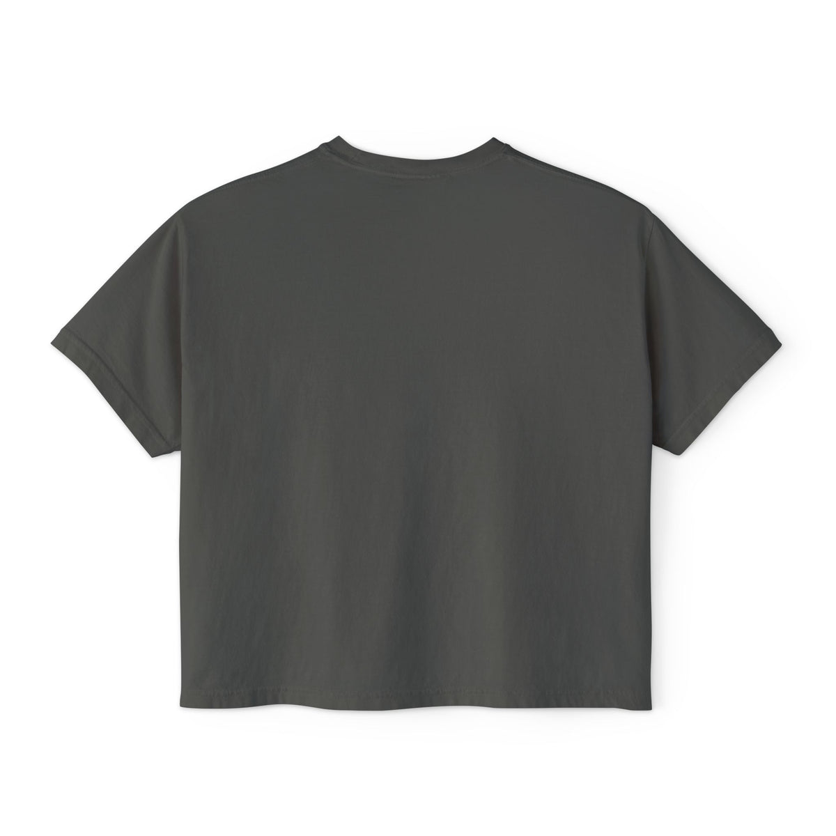 Women's Boxy Tee – Scenic Horse Double Exposure Graphic