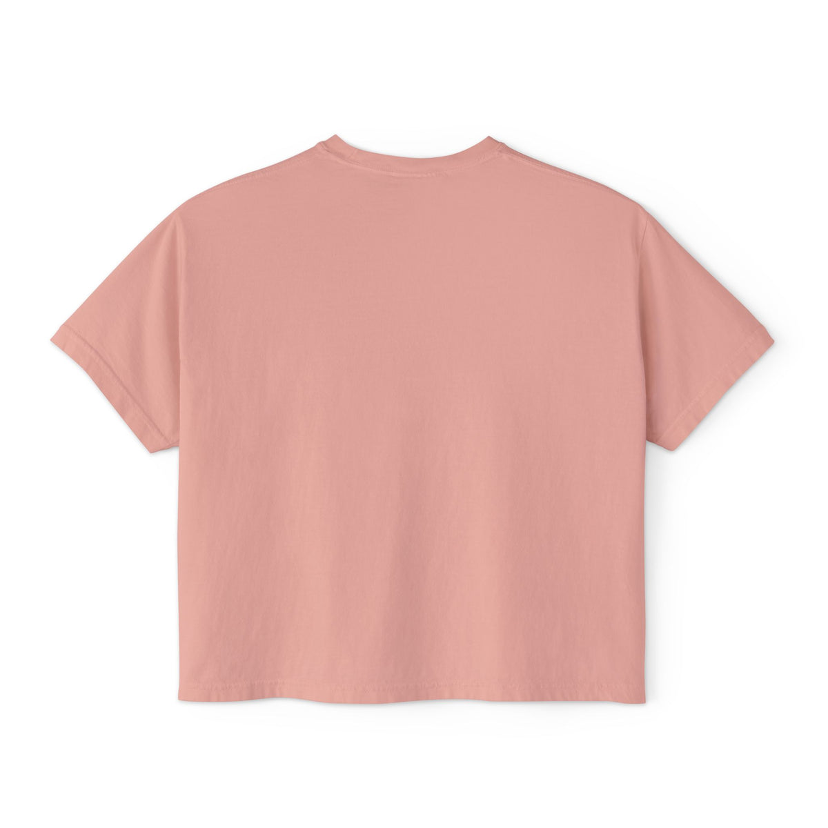 Women's Boxy Tee – Scenic Horse Double Exposure Graphic