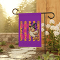 Halloween Chick Garden Flag — "Chick or Treat" Decorative House Banner