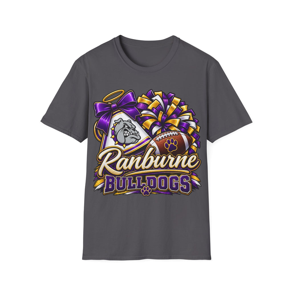 Ranburne Bulldogs Football Cheer T-Shirt
