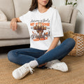Autumn Is God’s Way T-Shirt — Leopard Cross Fall Faith Tee