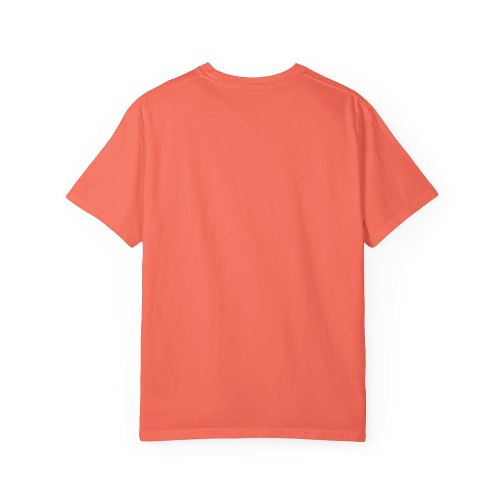 Halloween Blue Pumpkin & Ghost Graphic T-Shirt — Cute Spooky Bow Design