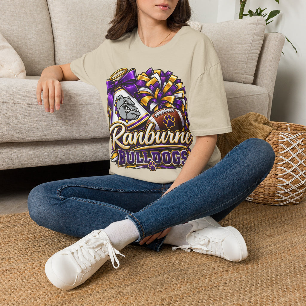 Ranburne Bulldogs Football Cheer T-Shirt