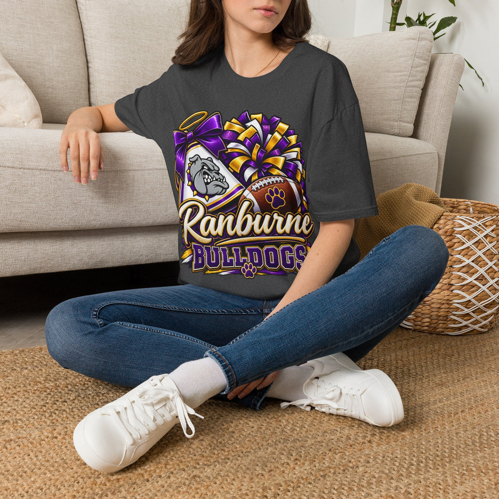 Ranburne Bulldogs Football Cheer T-Shirt