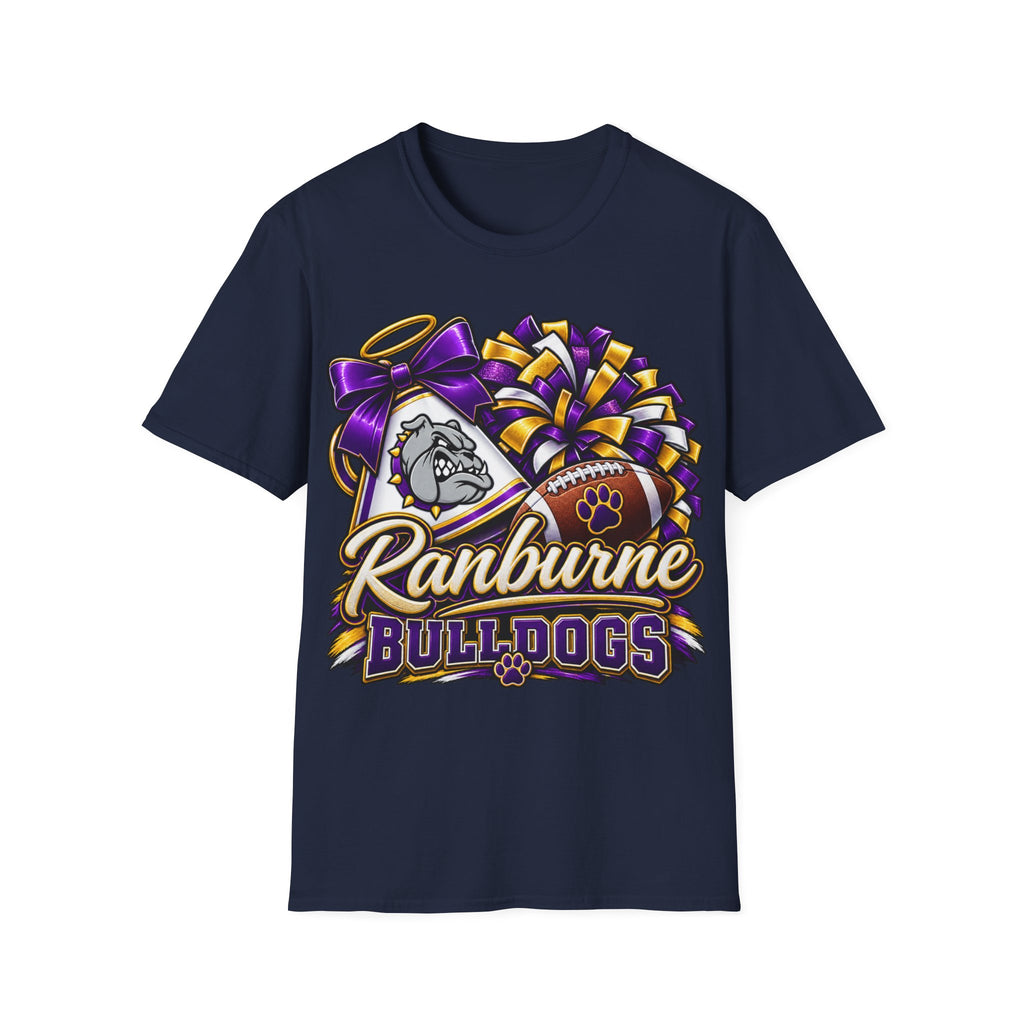 Ranburne Bulldogs Football Cheer T-Shirt