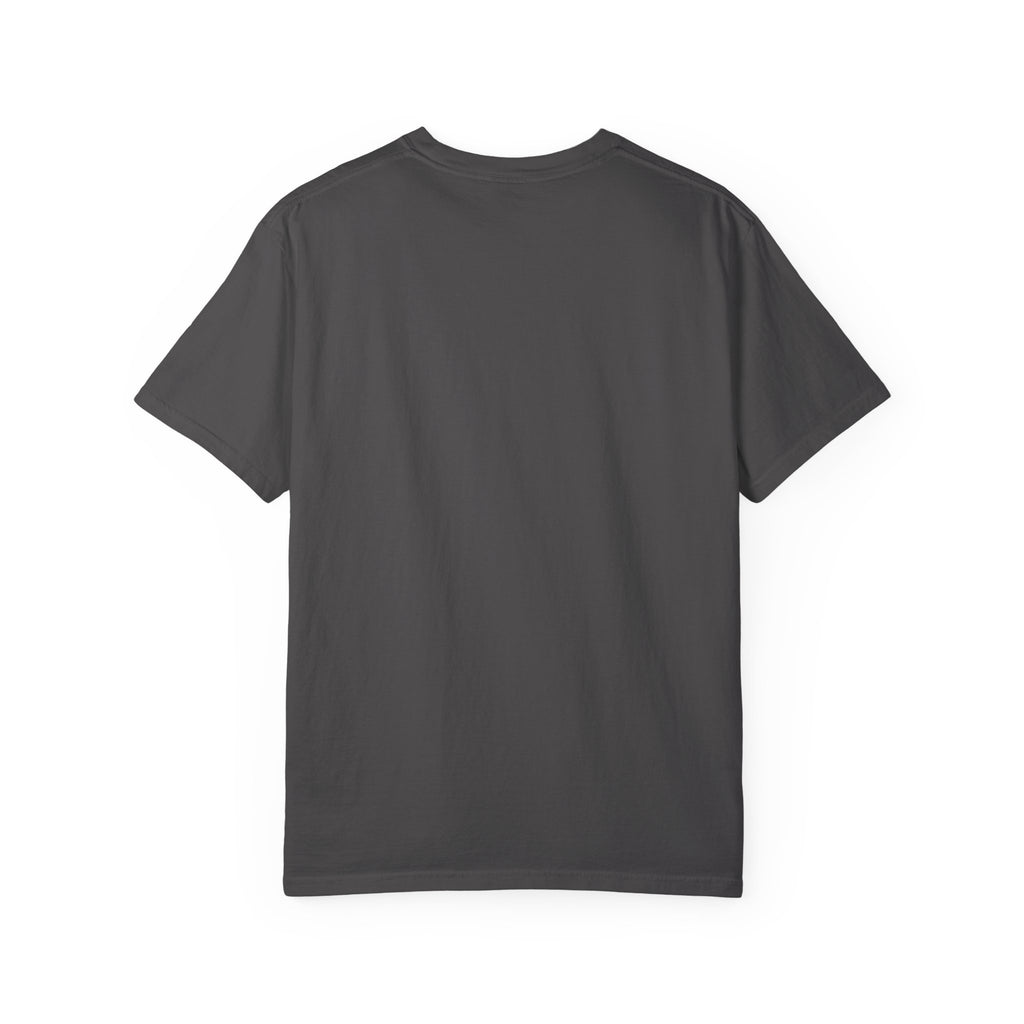 Halloween Blue Pumpkin & Ghost Graphic T-Shirt — Cute Spooky Bow Design