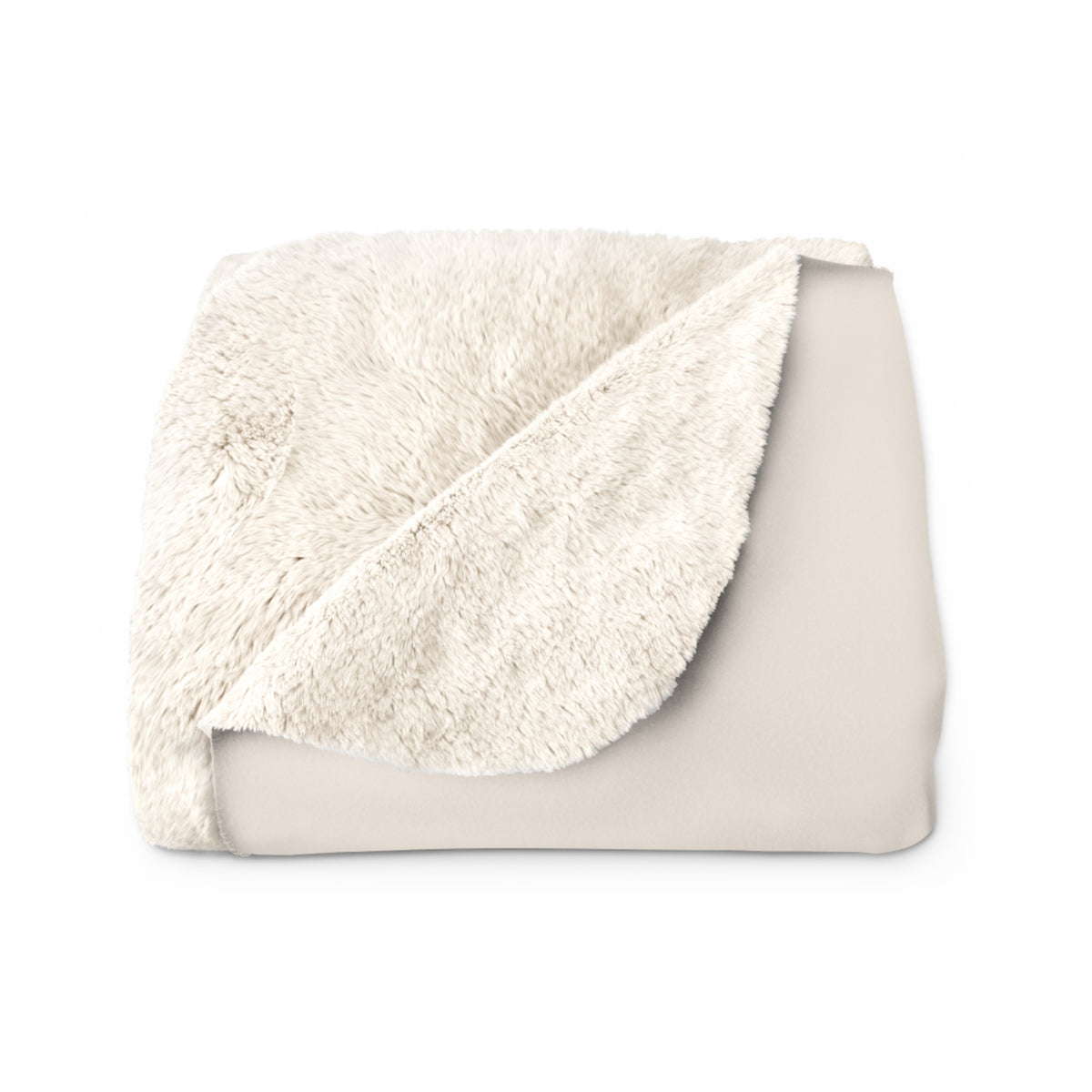 Horse & Horseshoe Sherpa Blanket — Teal Mane Floral Equestrian Throw