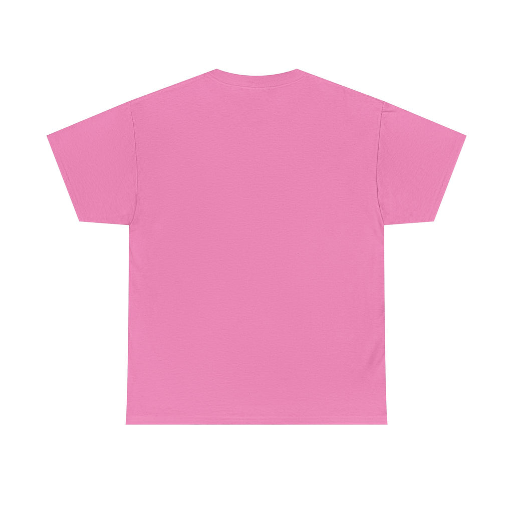 Amen Graphic Tee — Pink Patchwork Lettering Christian T‑Shirt