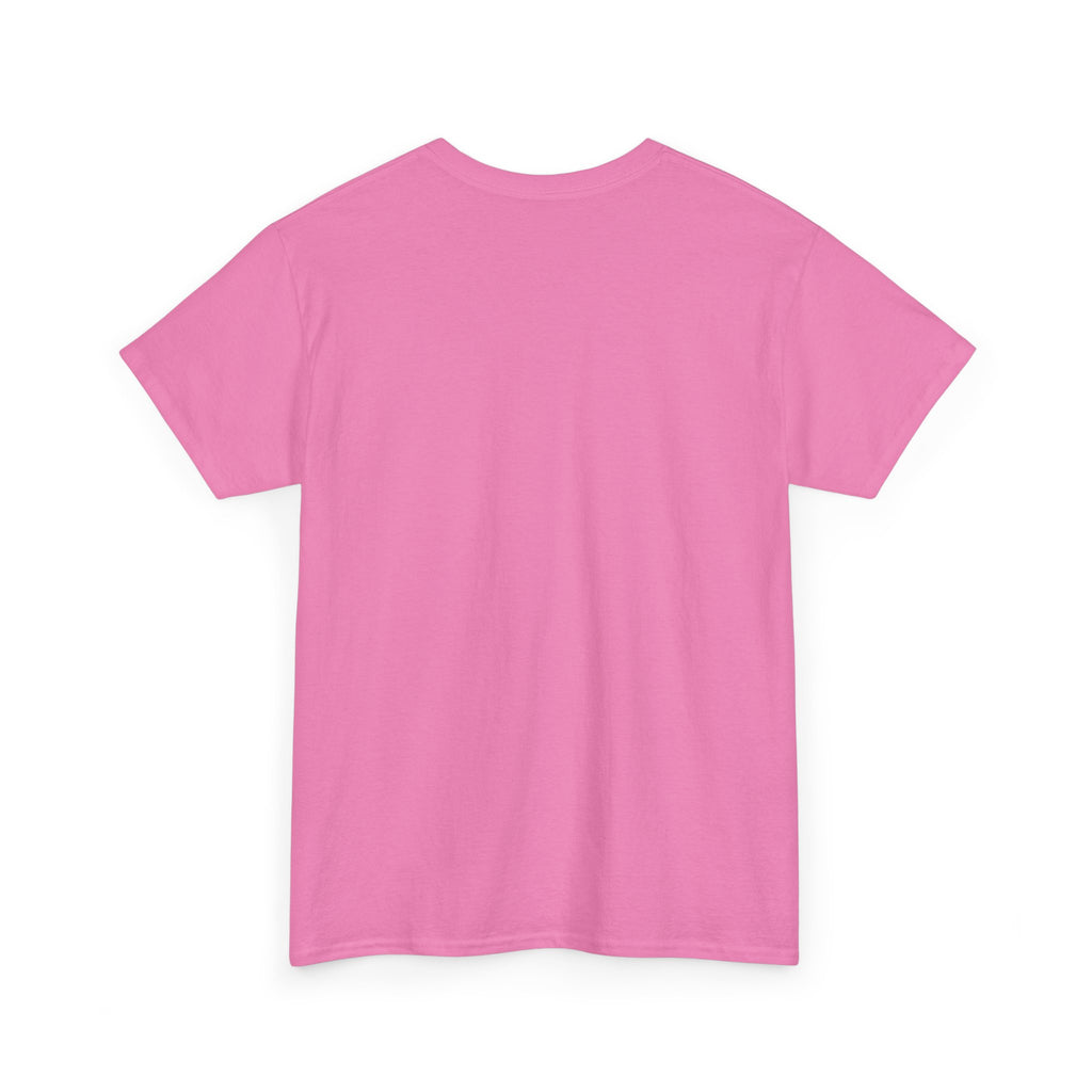 Amen Graphic Tee — Pink Patchwork Lettering Christian T‑Shirt